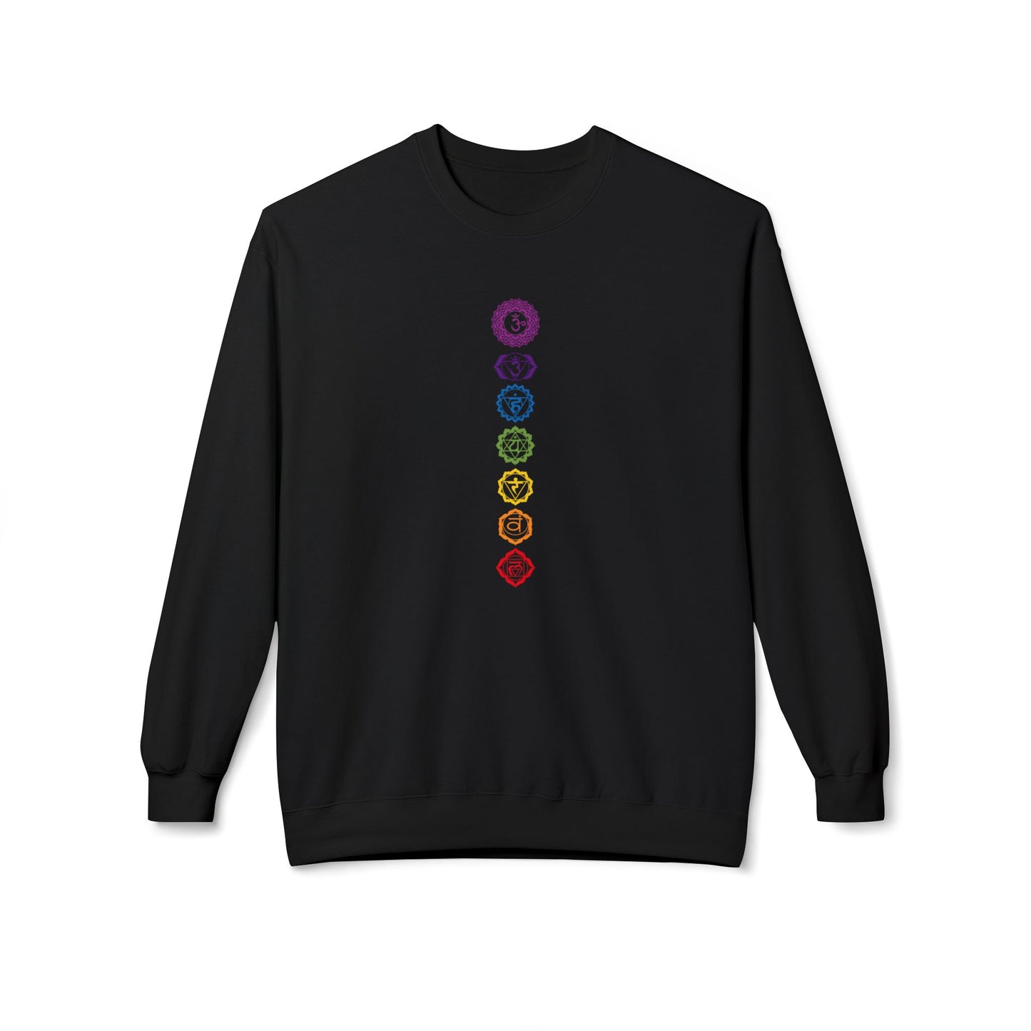 Seven Chakras Sweatshirt