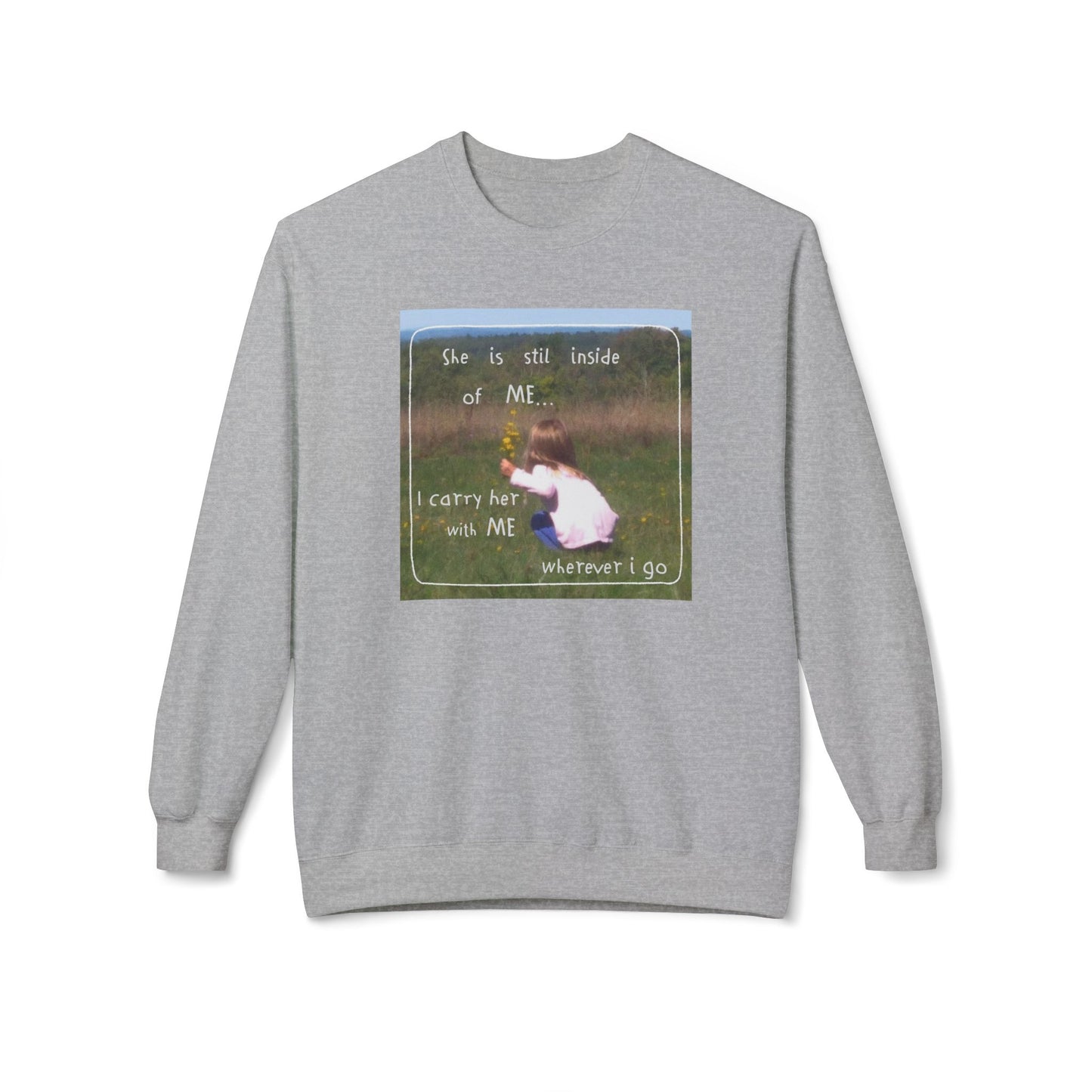 Personalized Inner Child Sweatshirt