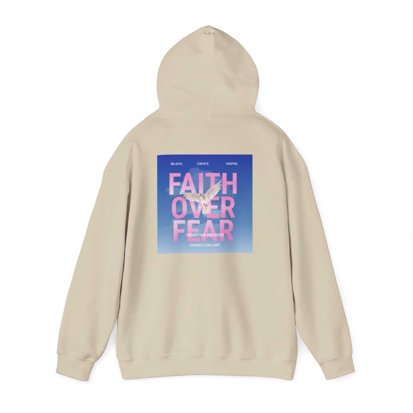 Faith Over Fear Unisex Hoodie