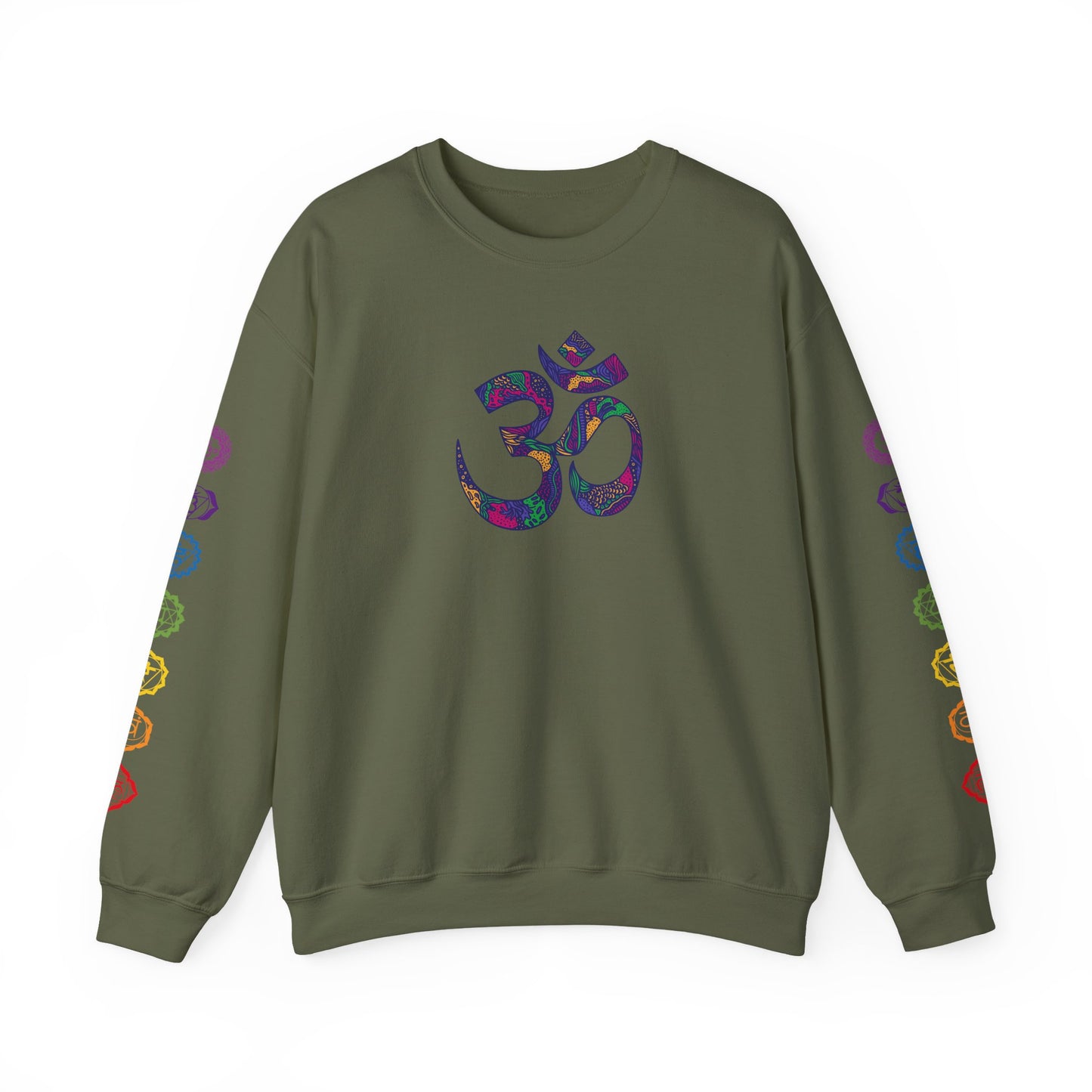 Spiritual Chakra Unisex Sweatshirt