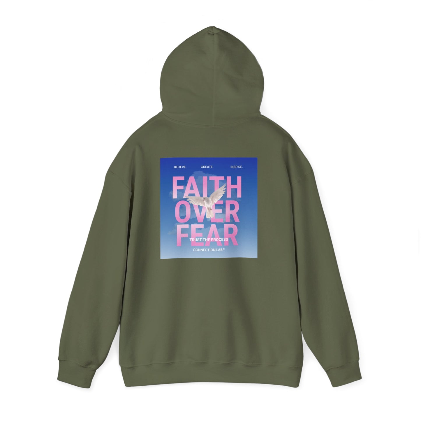 Faith Over Fear Unisex Hoodie