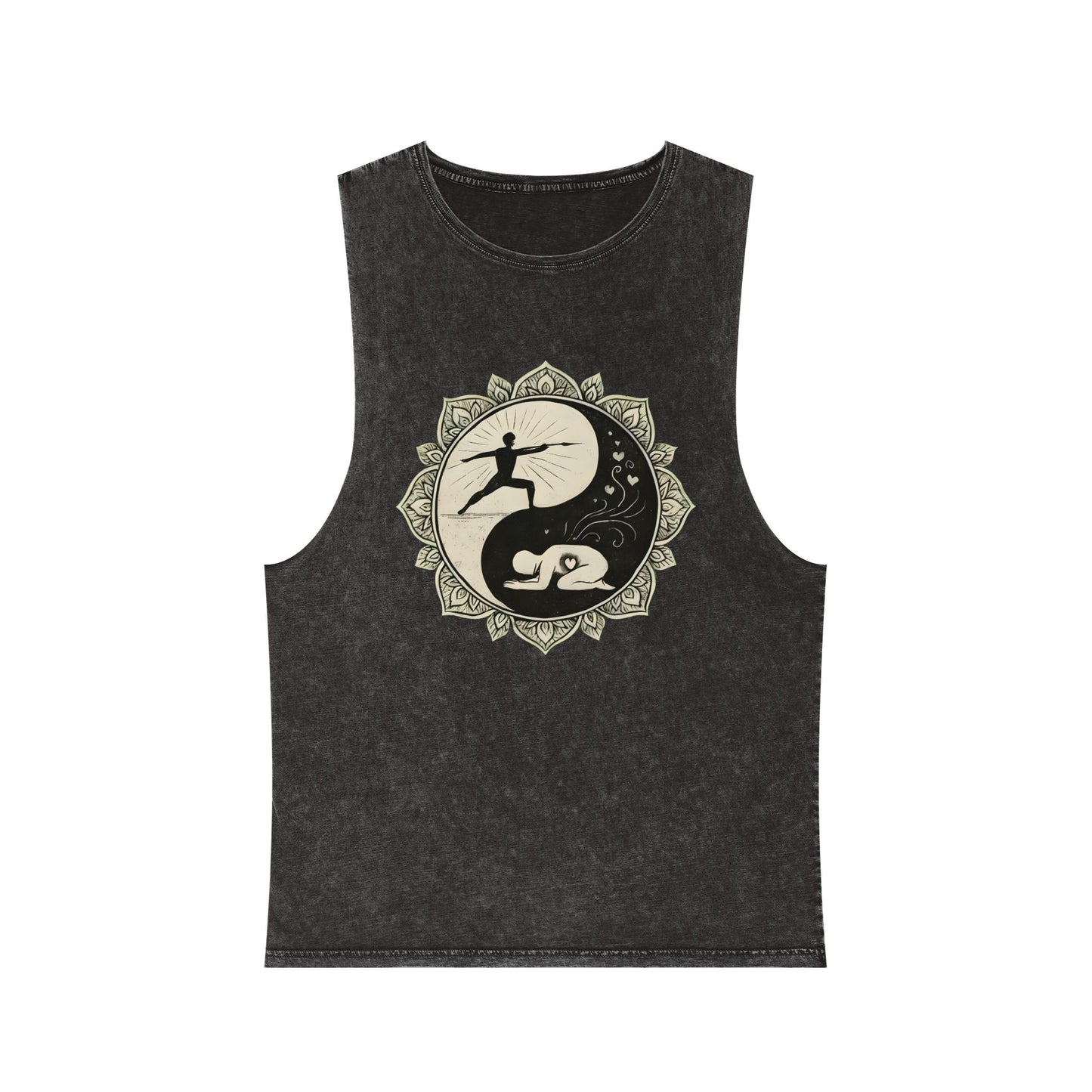 Yin and Yang Balance Tank Top