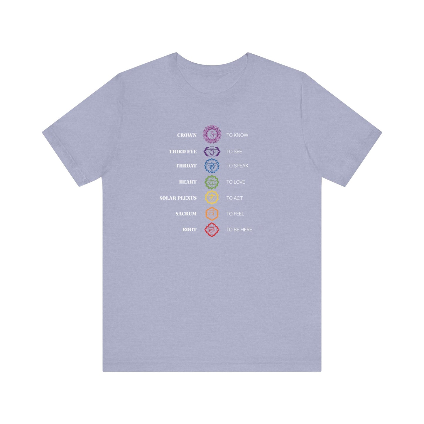 Seven Chakras Tee