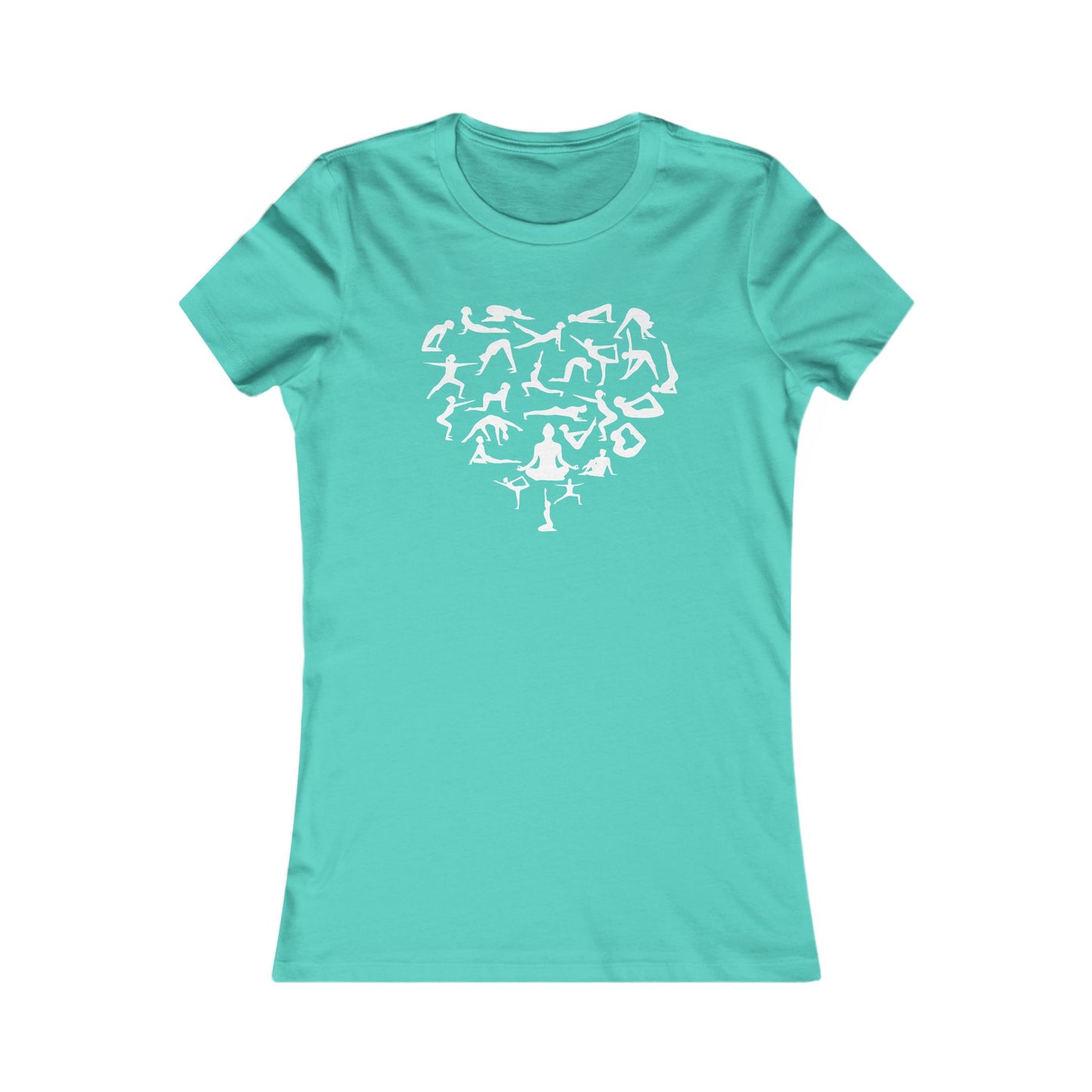 Heart of Yoga Tee Shirt