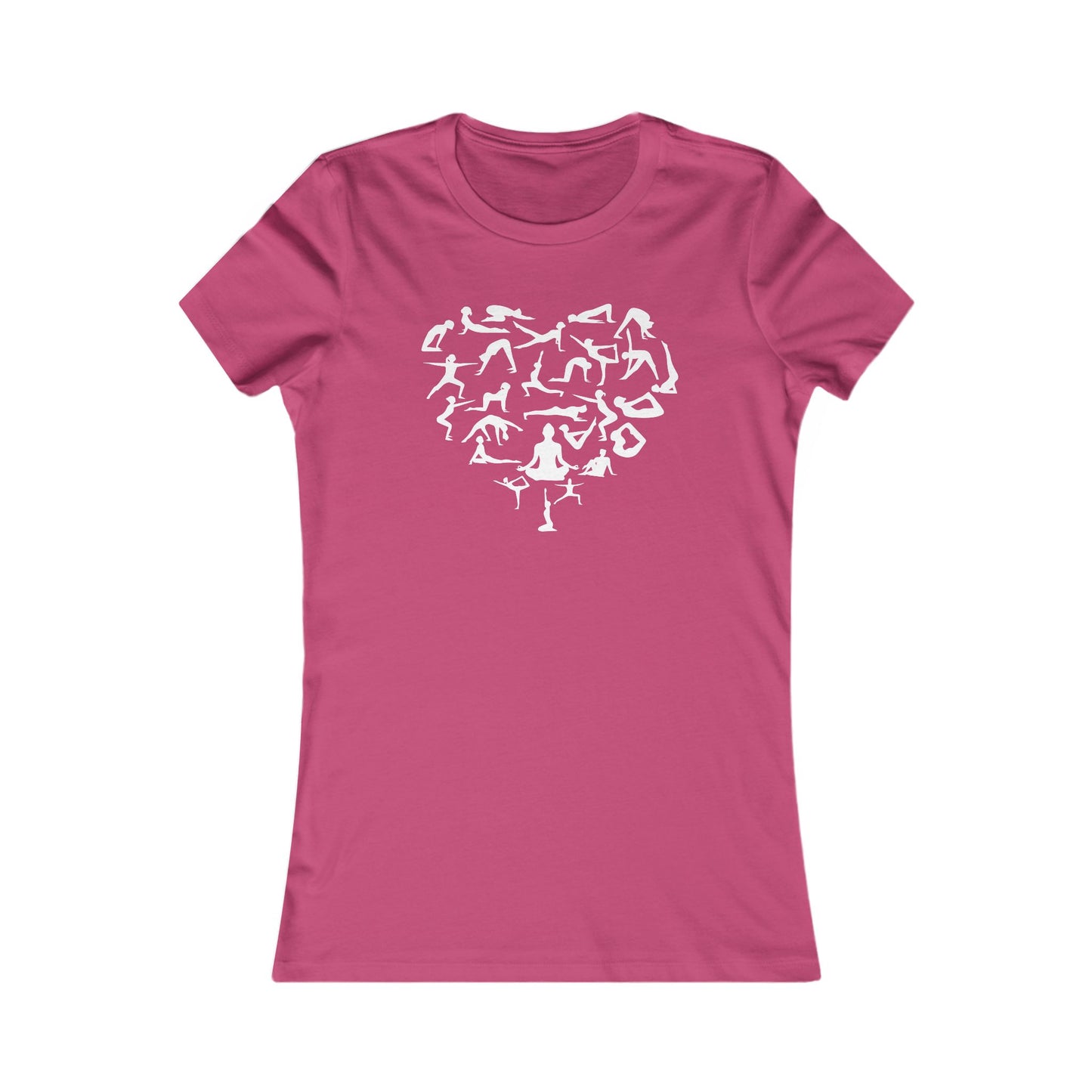 Heart of Yoga Tee Shirt