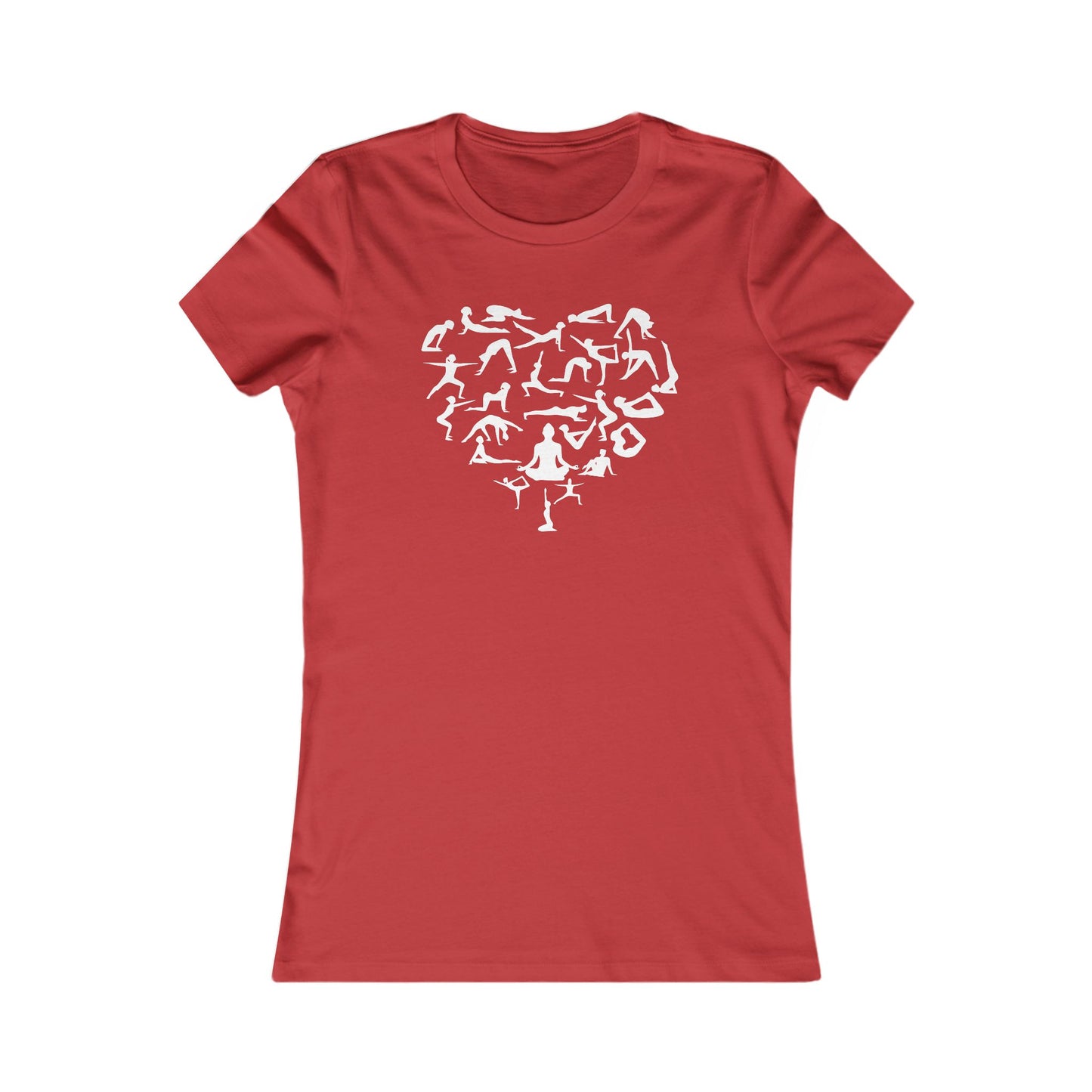 Heart of Yoga Tee Shirt