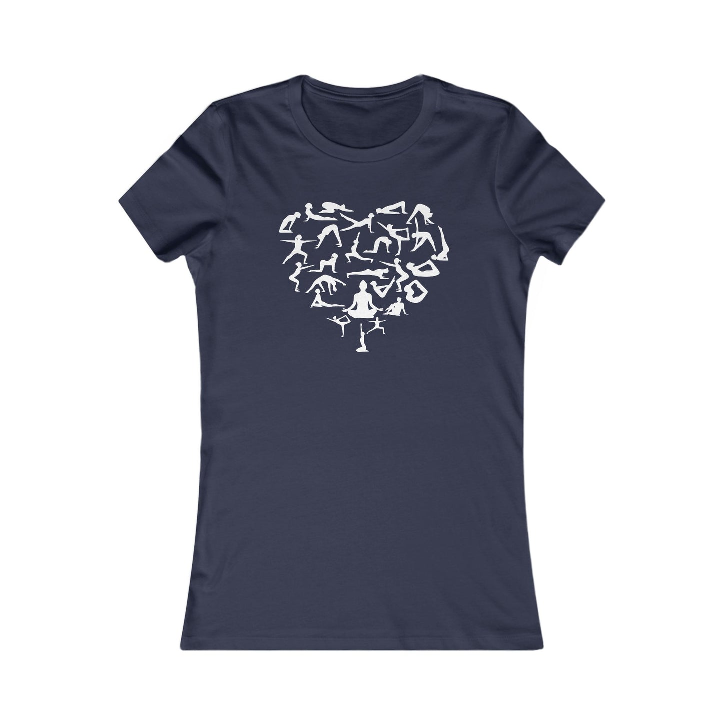 Heart of Yoga Tee Shirt