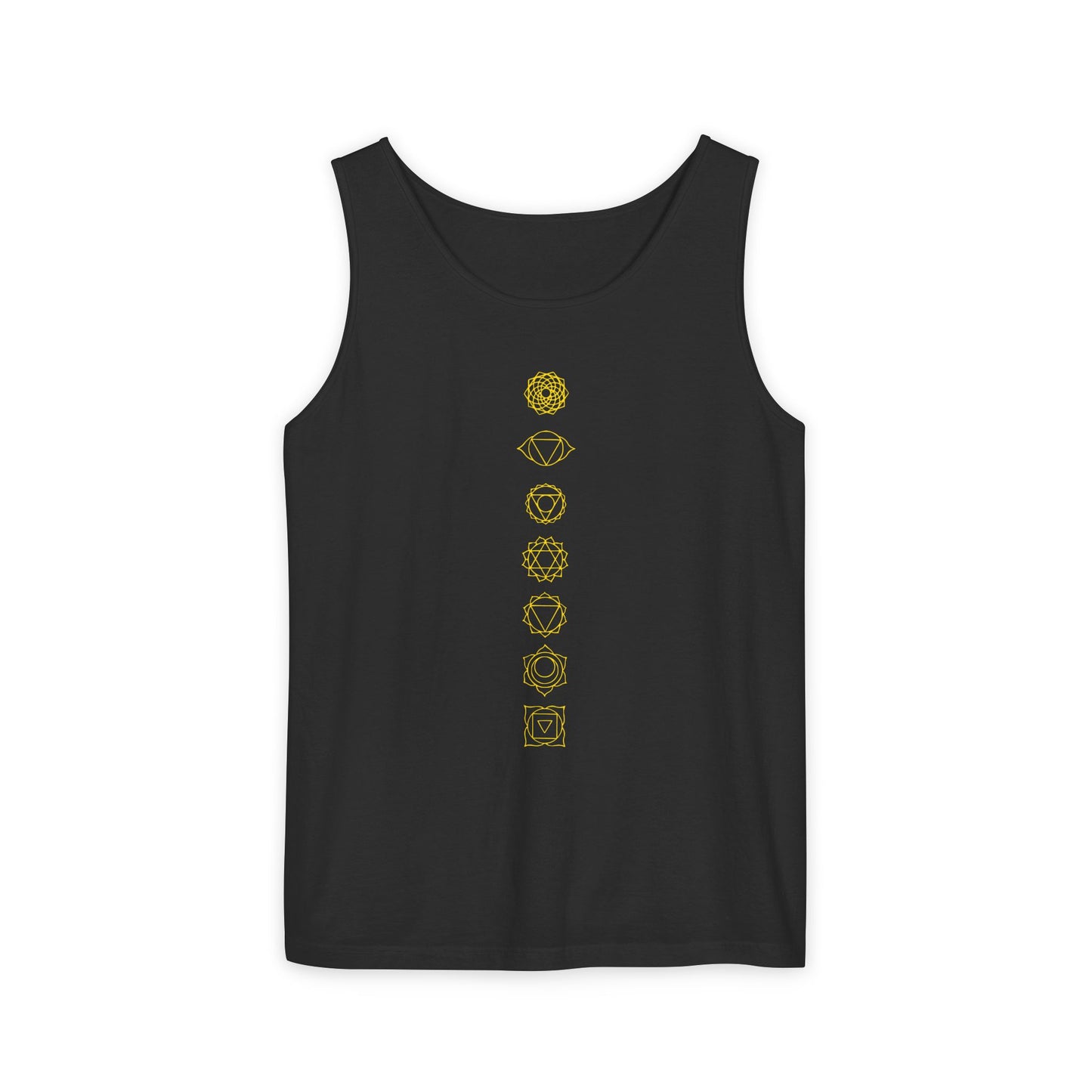 Seven Chakra Yoga Tank Top – Relaxed Fit