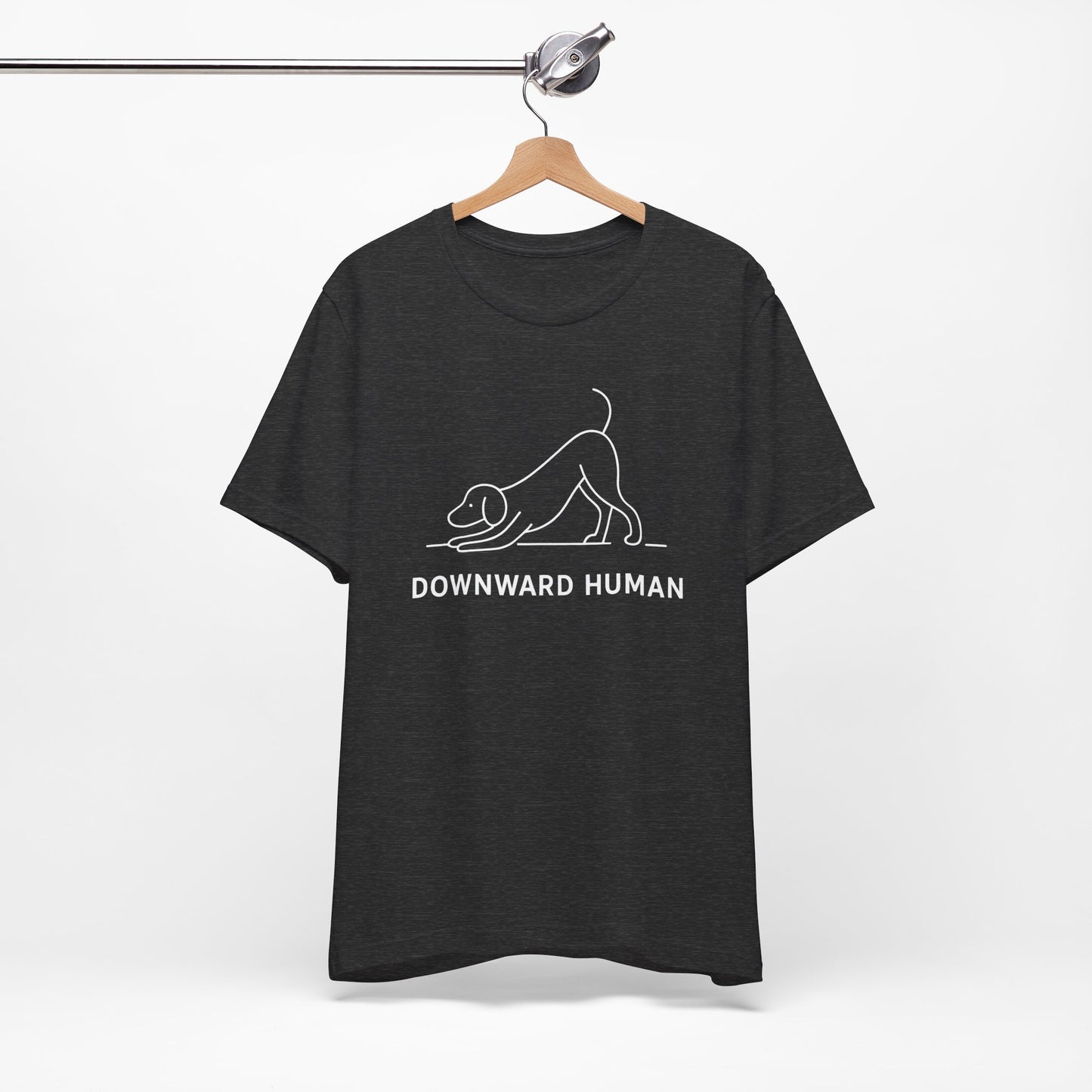 Downward Human Yoga Tee