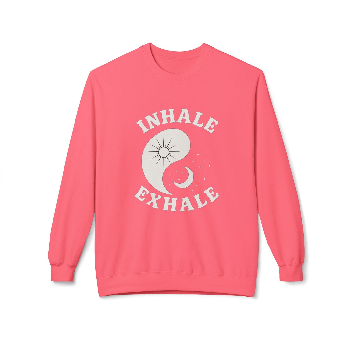 Inhale Exhale Yin Yang Sweatshirt