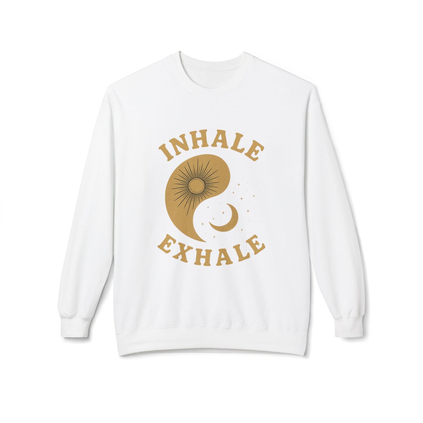 Inhale Exhale Yin Yang Sweatshirt