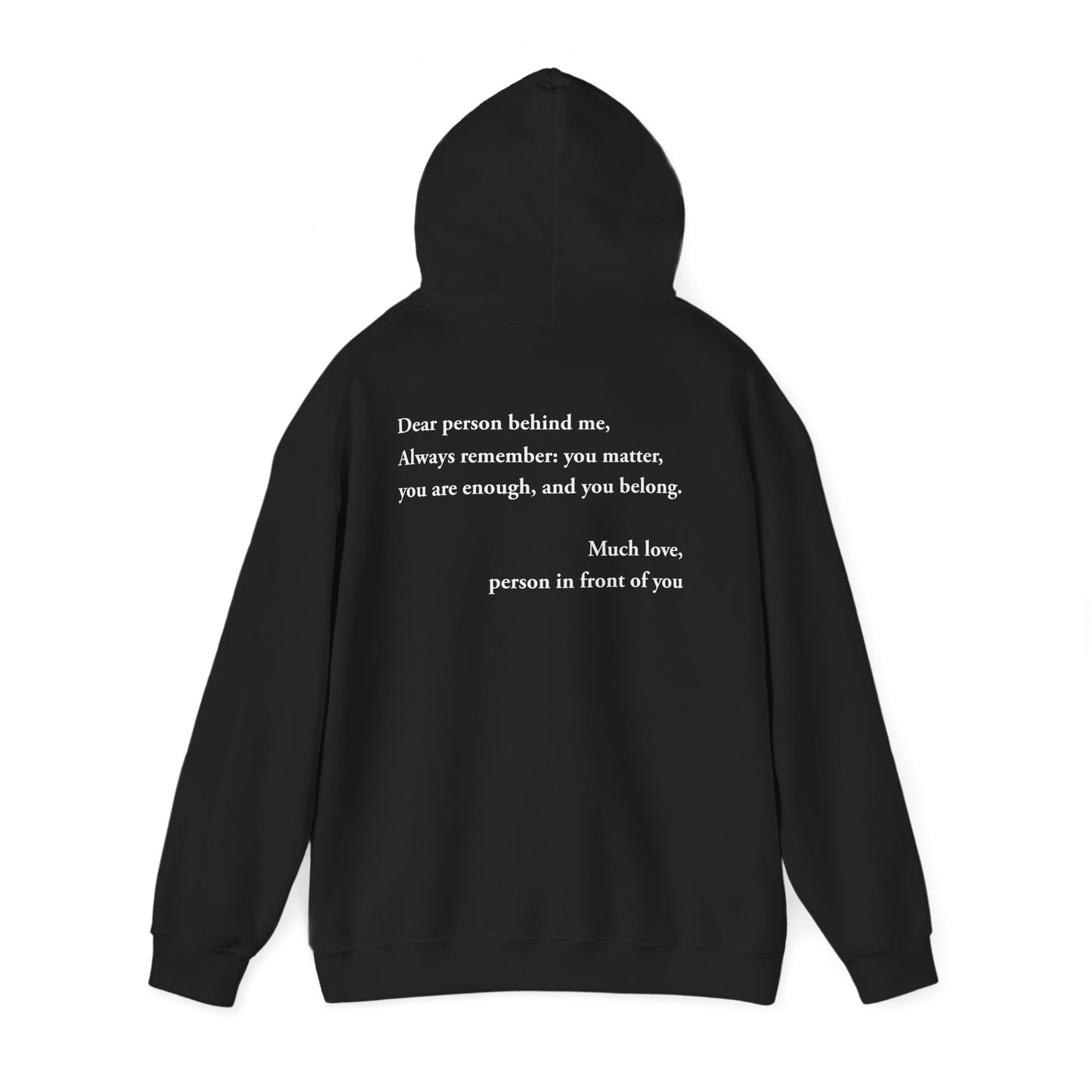 You are enough Hoodie