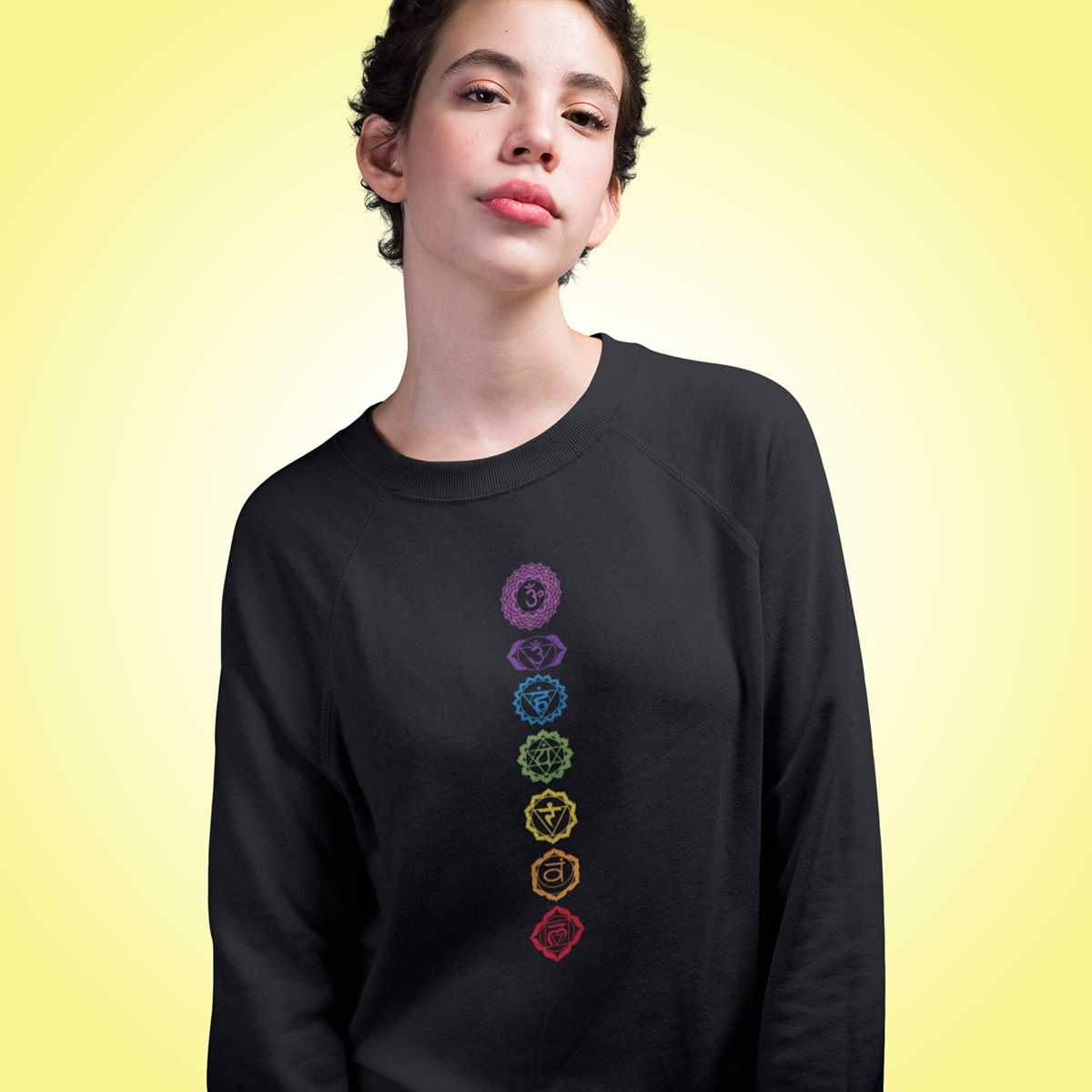 Seven Chakras Sweatshirt