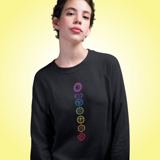 Seven Chakras Sweatshirt