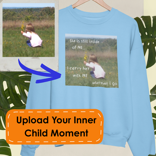 Personalized Inner Child Sweatshirt