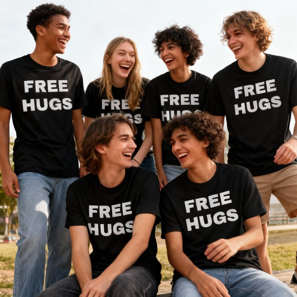 Free Hugs Tee