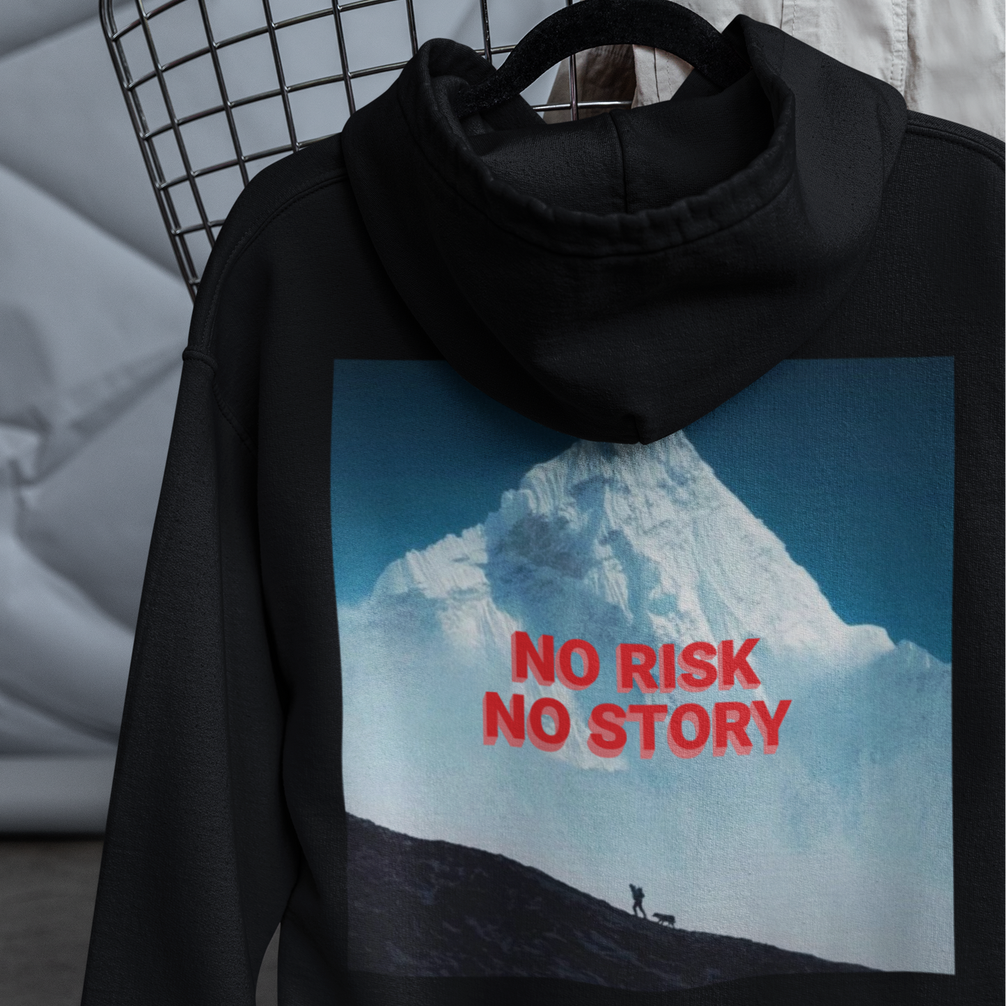No Risk No Story Unisex Hoodie