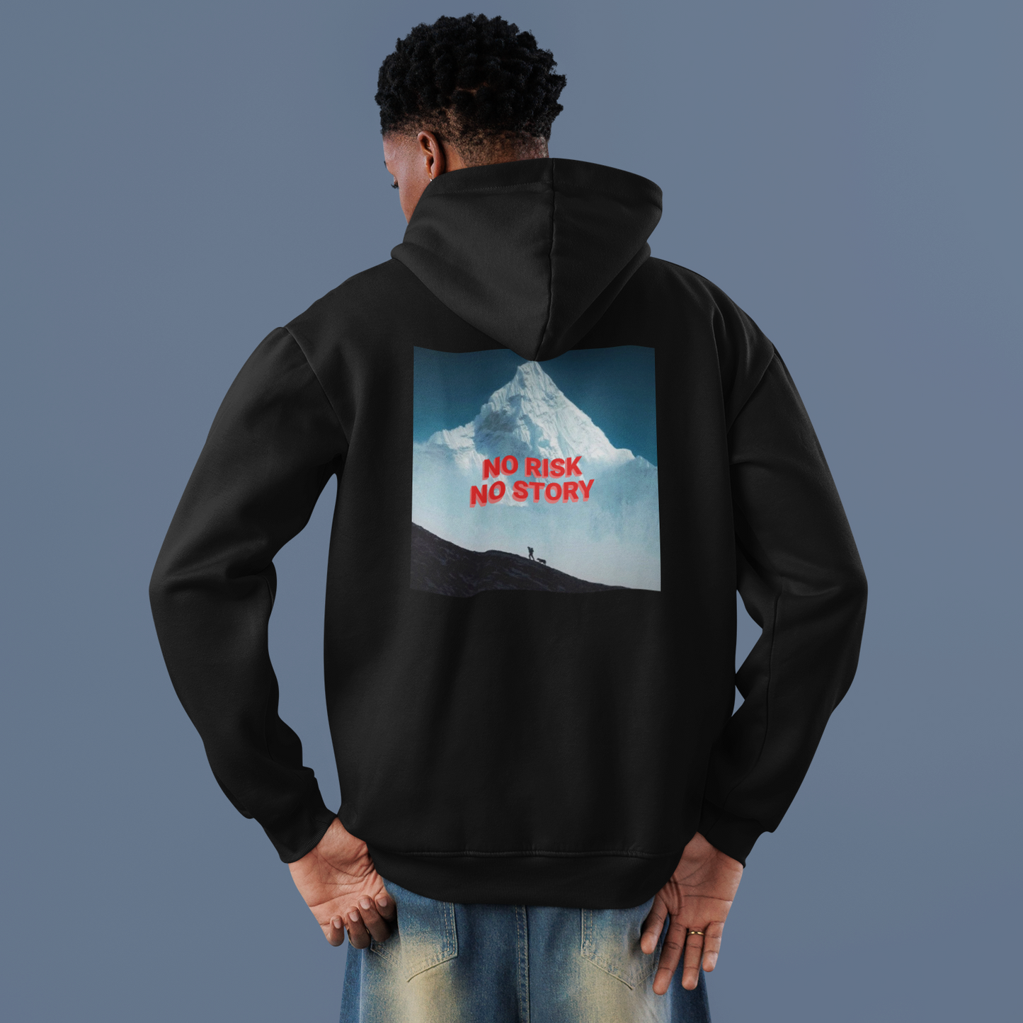 No Risk No Story Unisex Hoodie