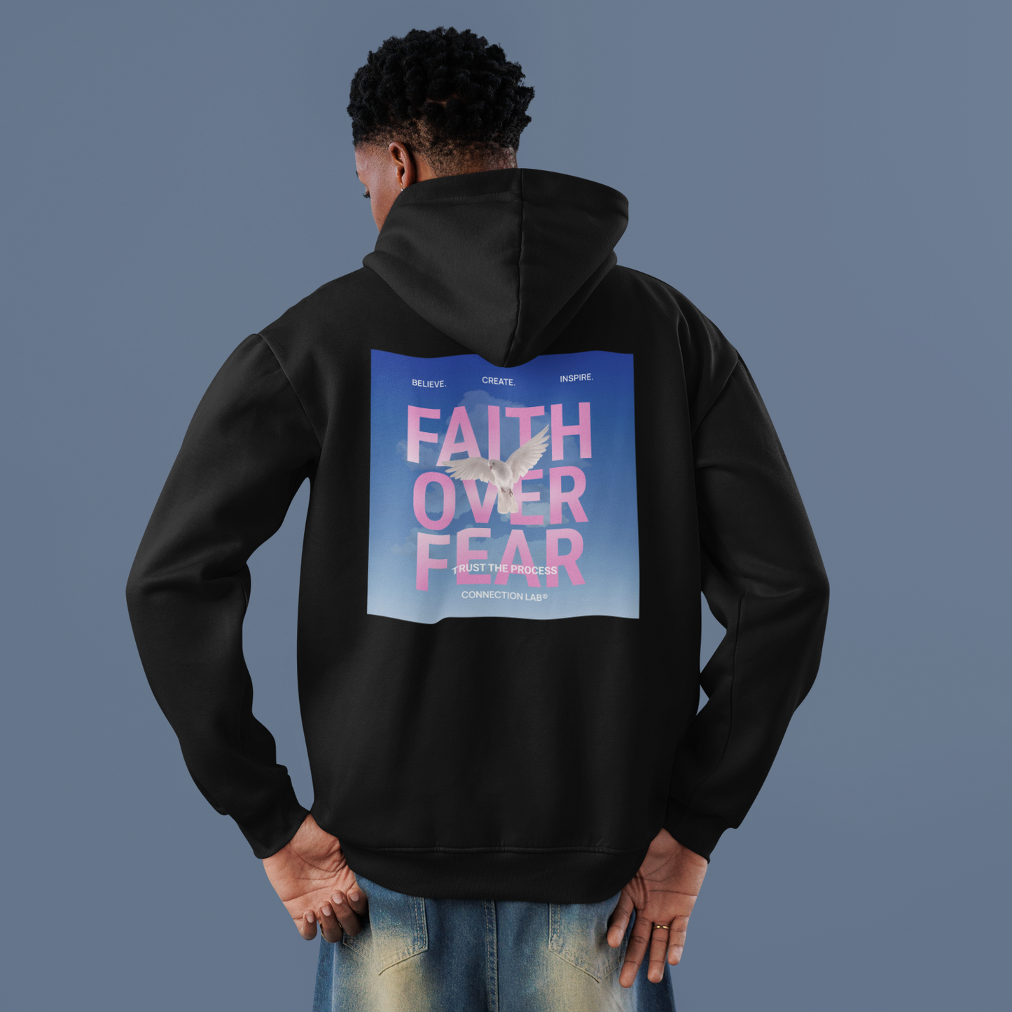 Faith Over Fear Unisex Hoodie