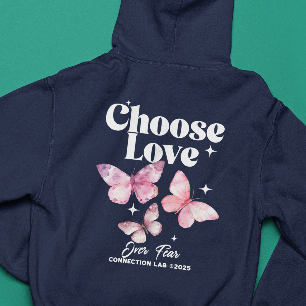 Love Over Fear Hoodie