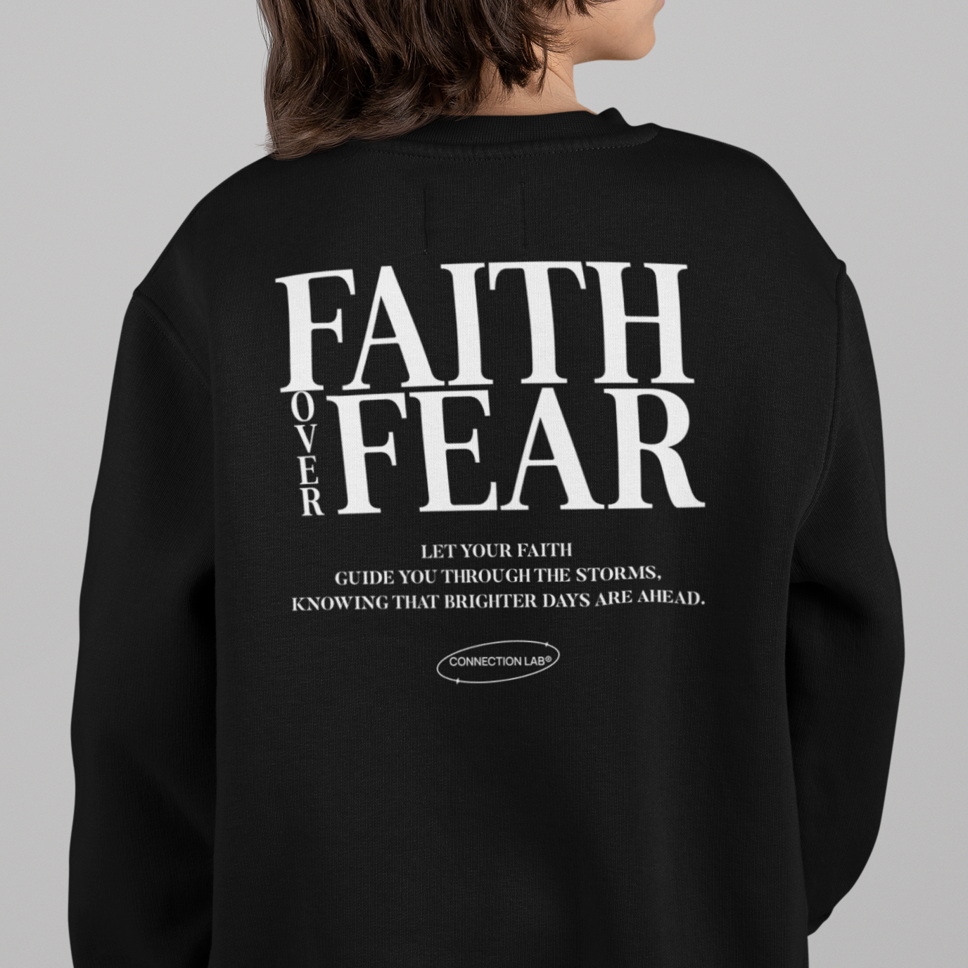 Faith Over Fear Unisex Sweatshirt