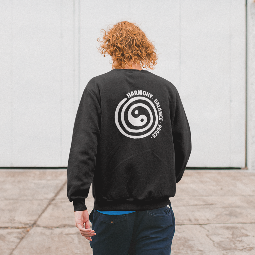 Yin Yang Sweatshirt