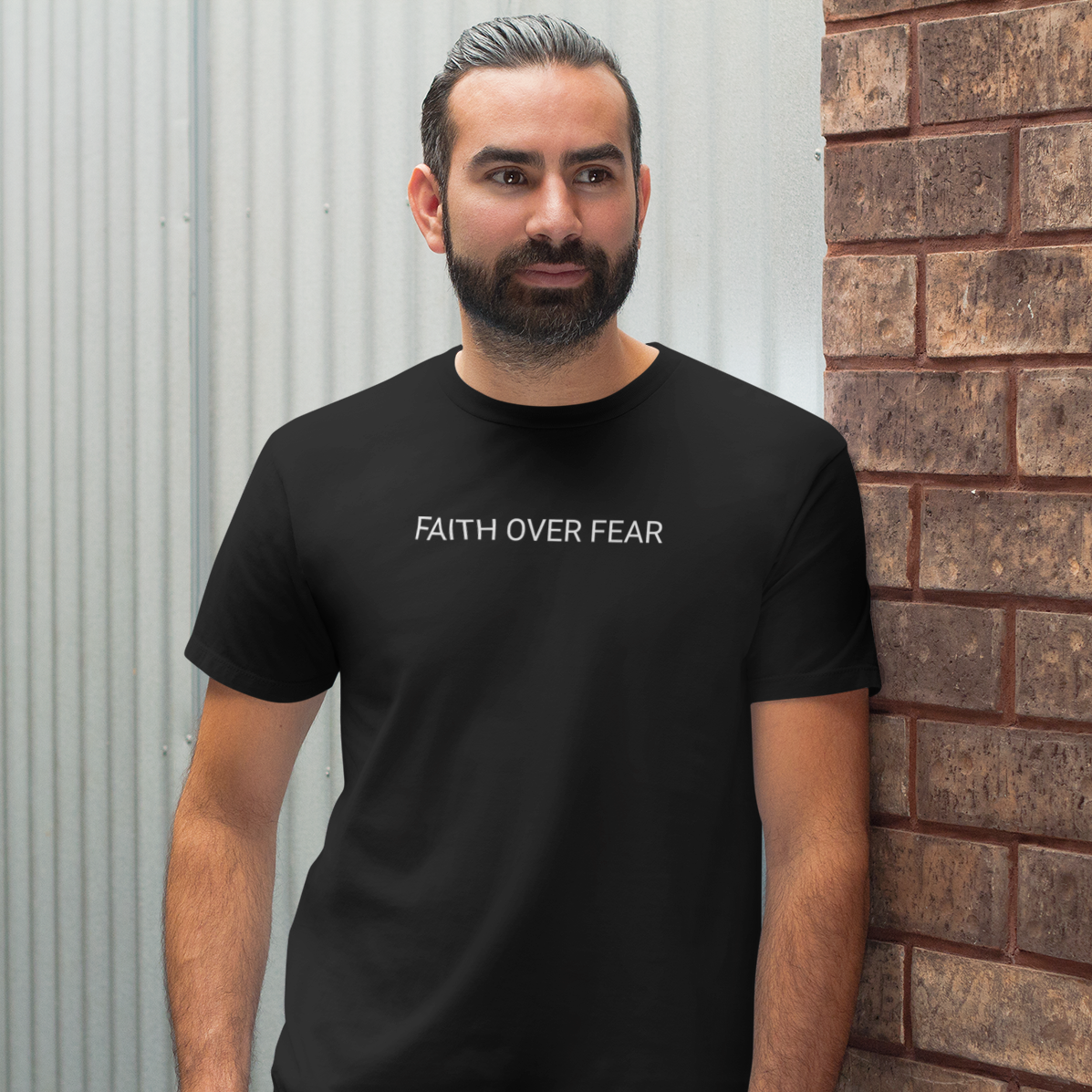 Faith over Fear Tee