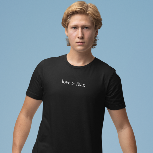 Love Over Fear Tee