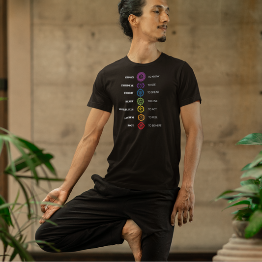Seven Chakras Tee