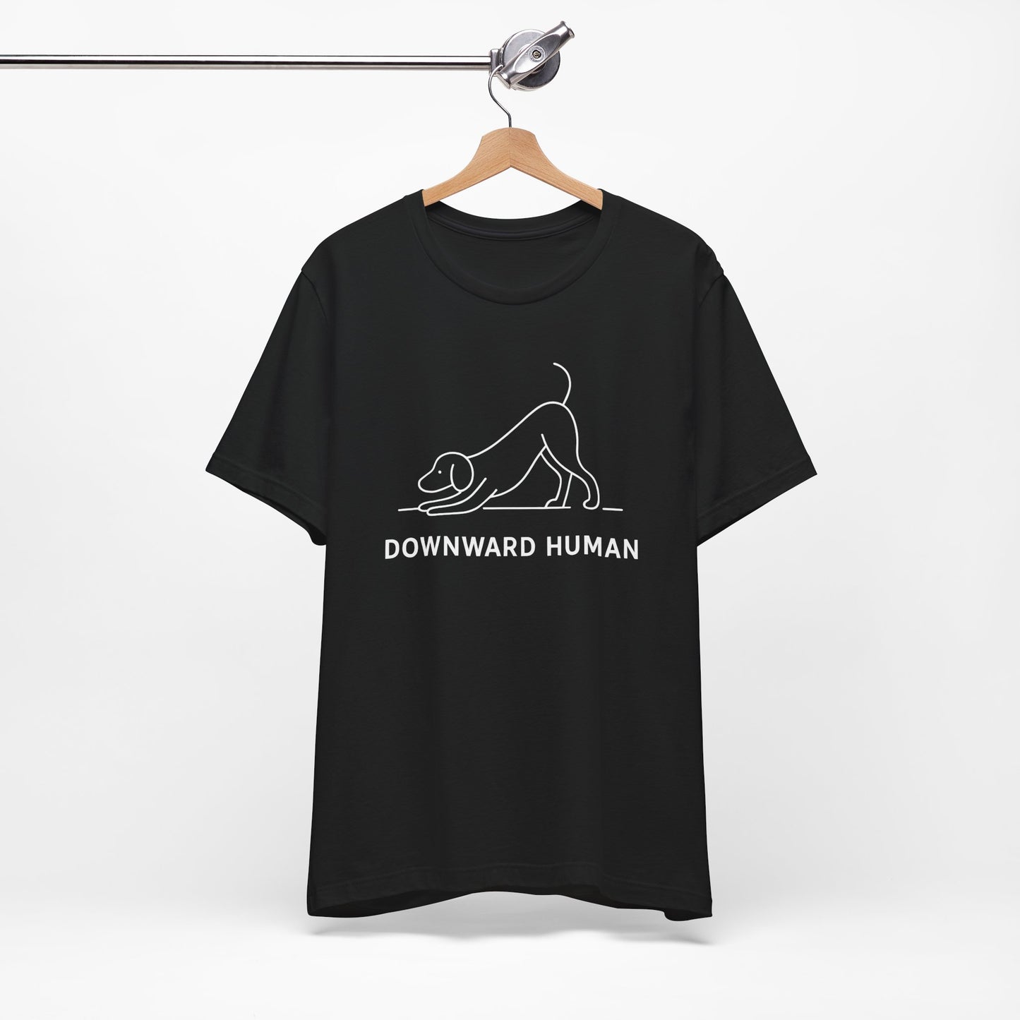 Downward Human Yoga Tee