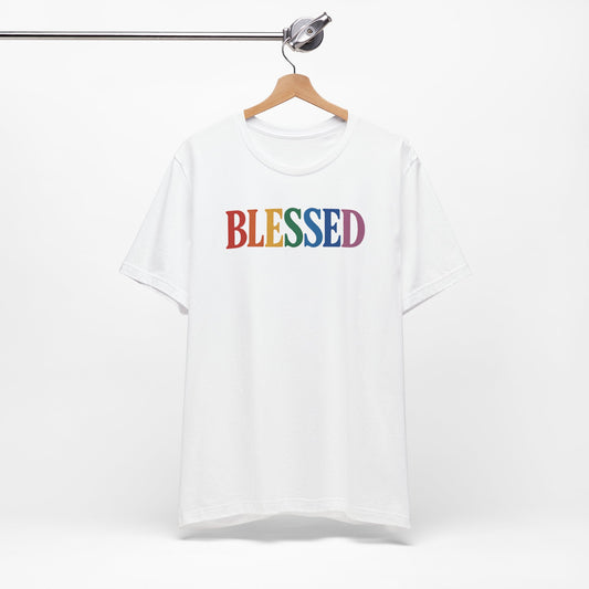 Blessed Rainbow Tee