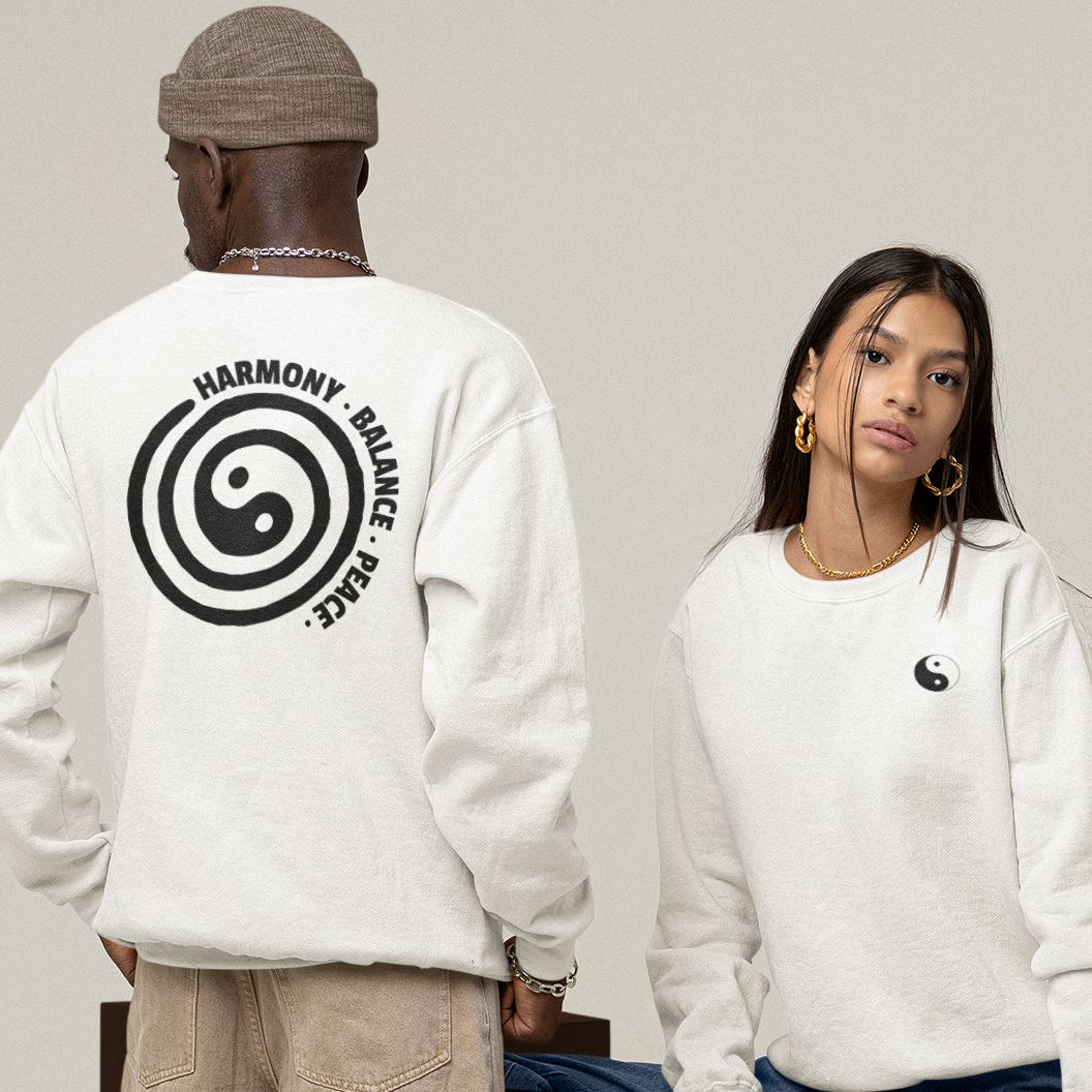 Yin Yang Sweatshirt