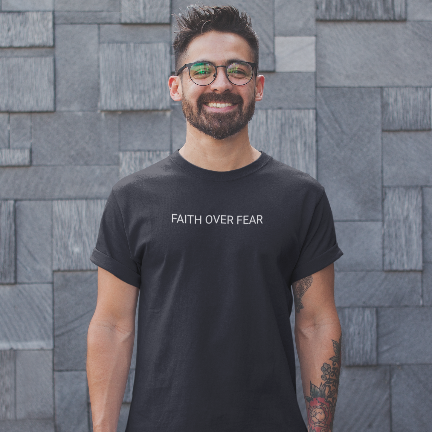 Faith over Fear Tee