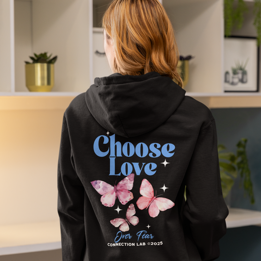 Love Over Fear Hoodie