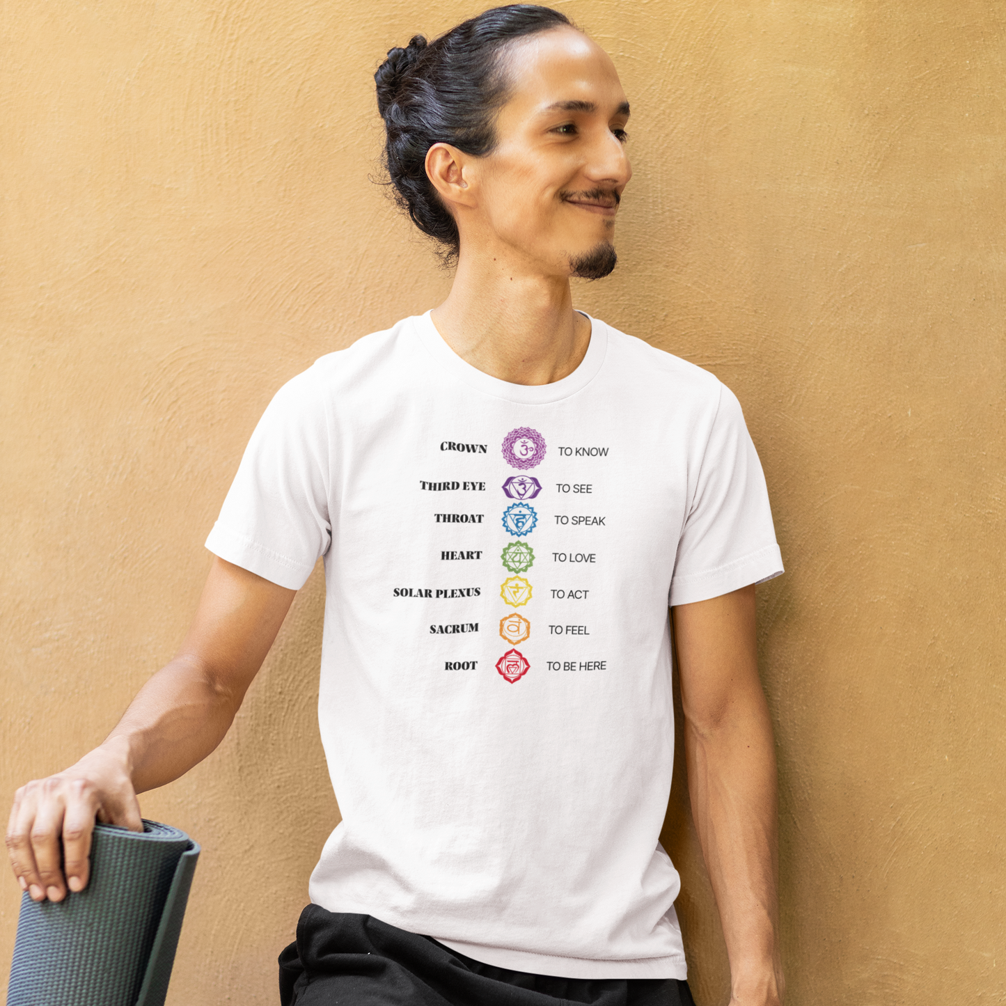 Seven Chakras Tee