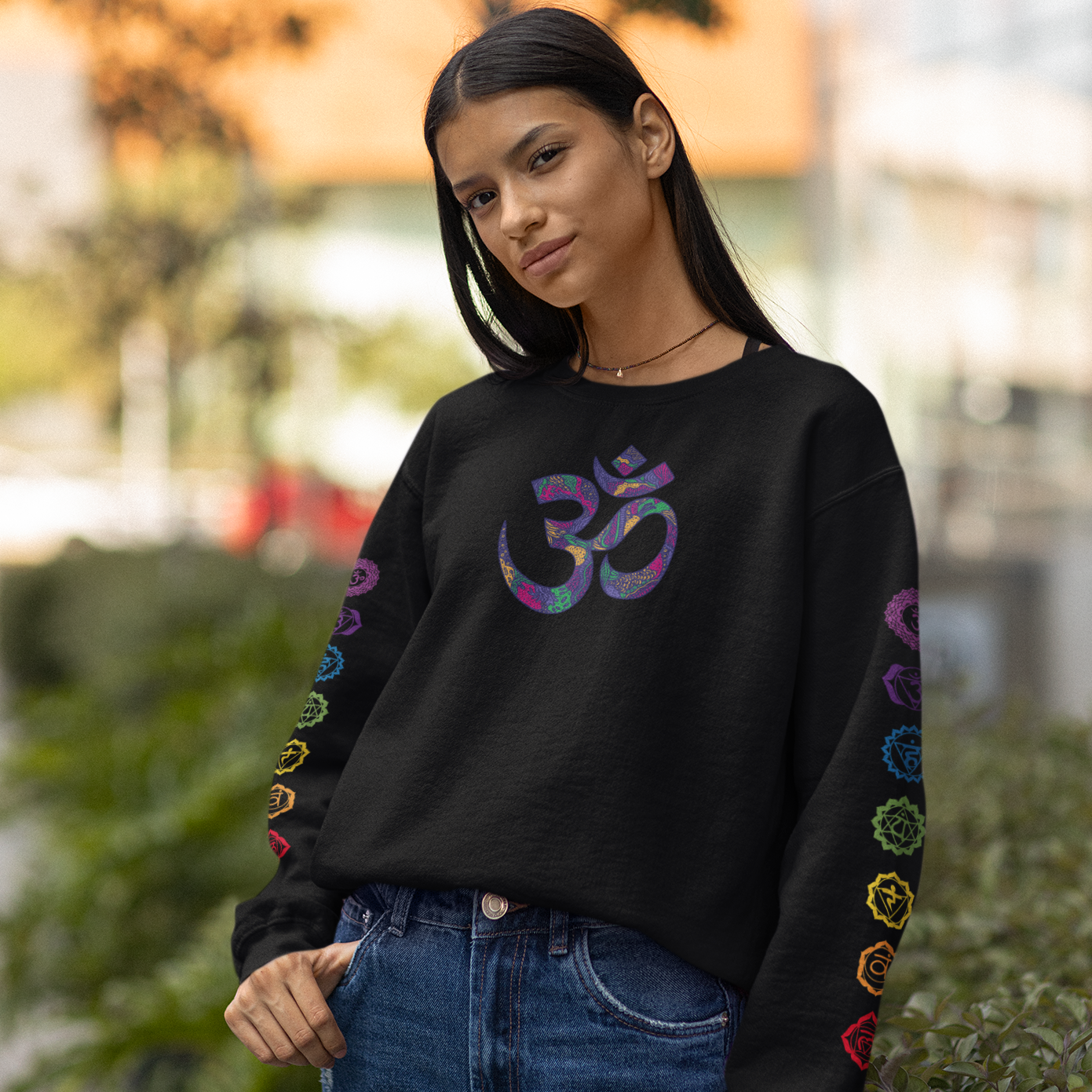 Spiritual Chakra Unisex Sweatshirt