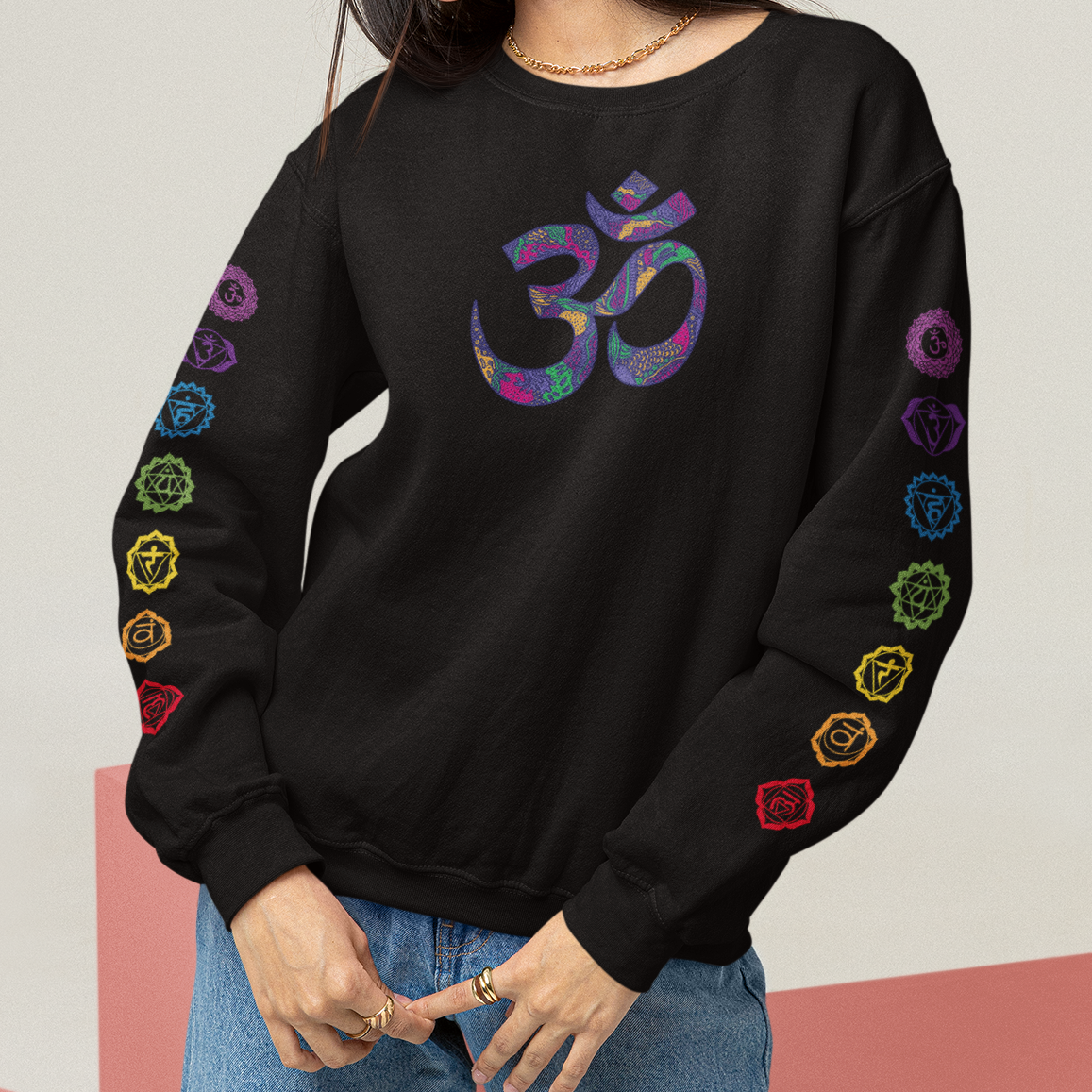 Spiritual Chakra Unisex Sweatshirt