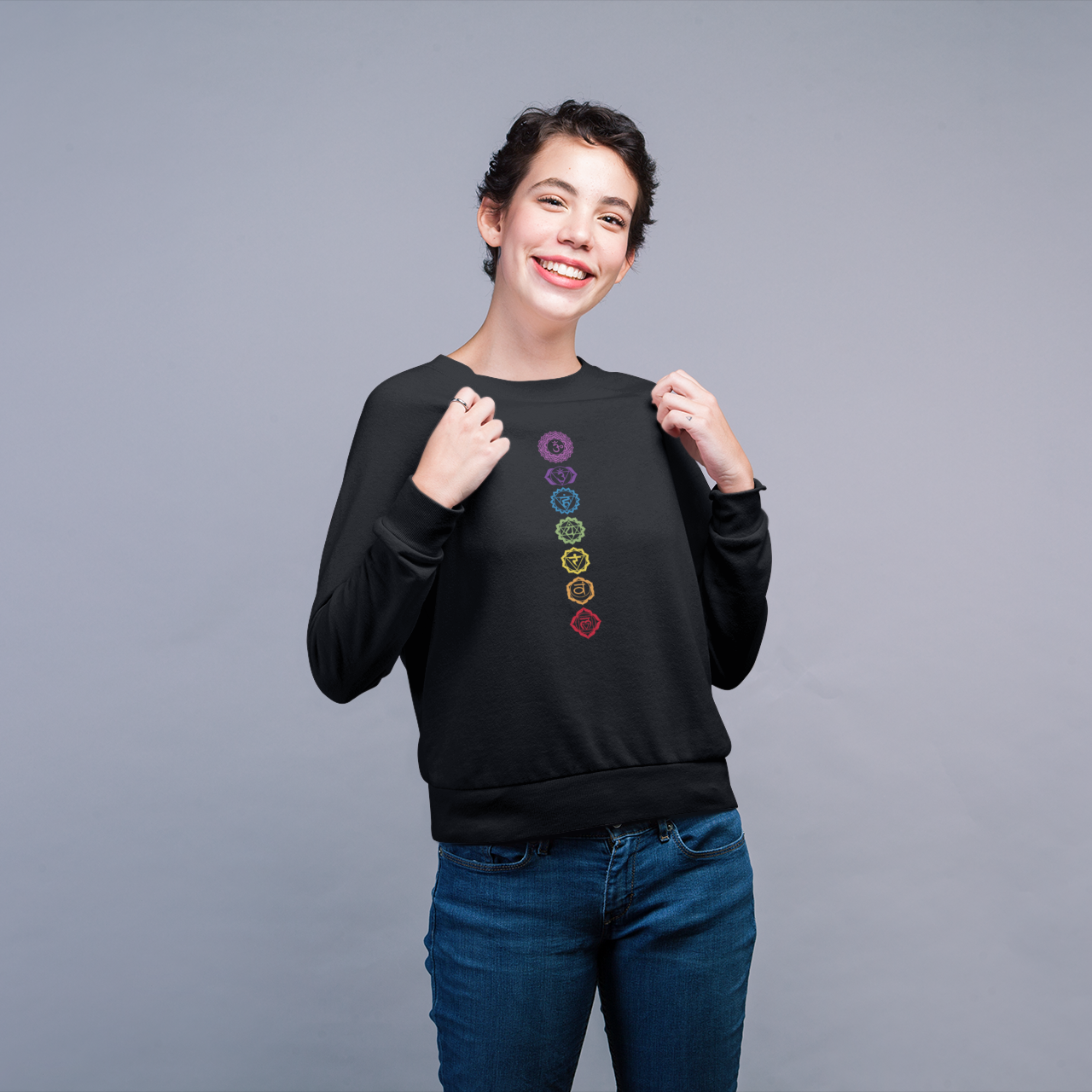 Seven Chakras Sweatshirt