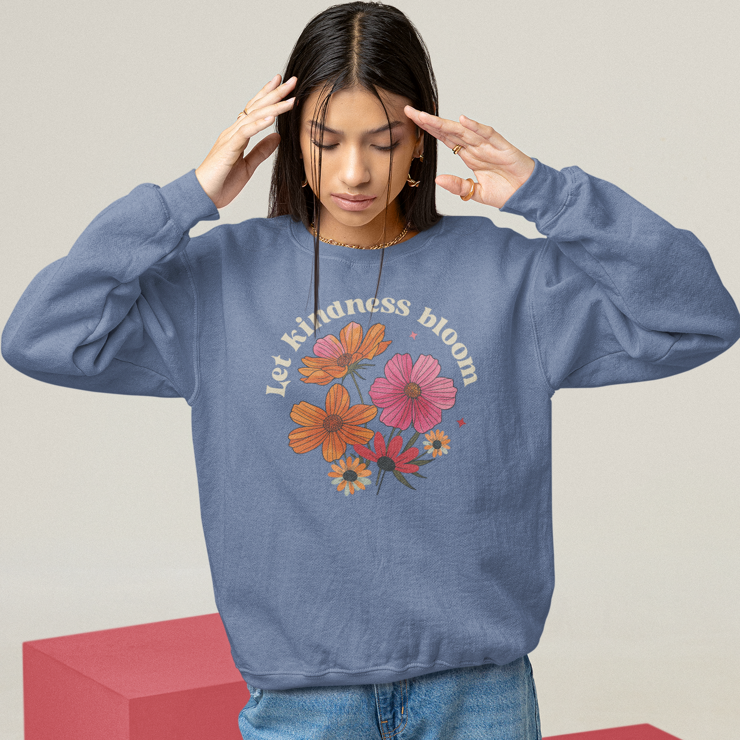Let Kindness Bloom Sweatshirt